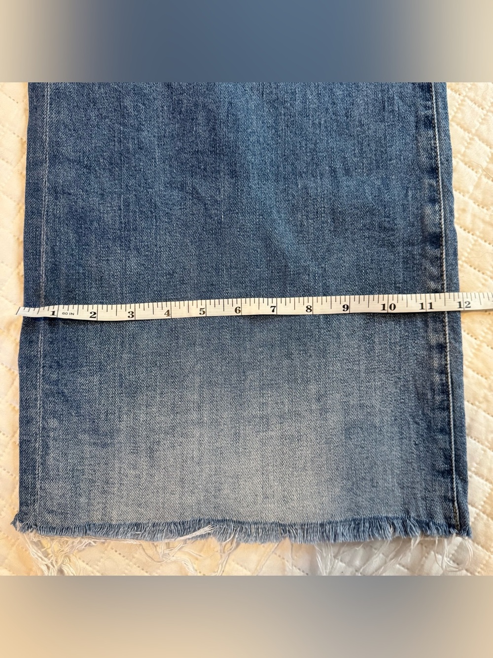 AG Jeans Stella low slung palazzo wide leg in Abyss Size 25 Adriana Goldschmied - Picture 14 of 14